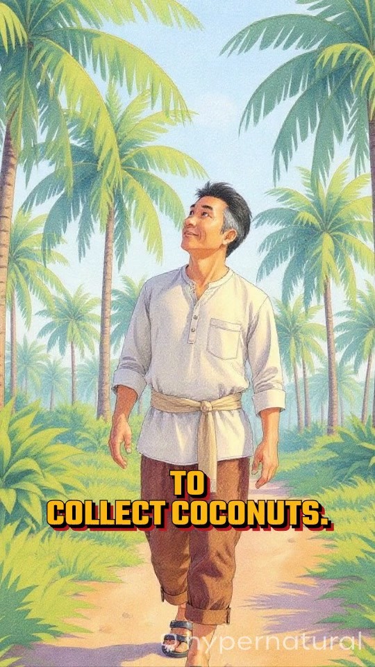 The Coconut Vendor's Lesson