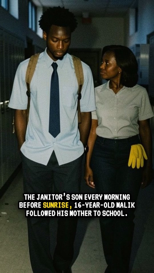 Overcoming the Odds: The Janitor’s Son's Journey