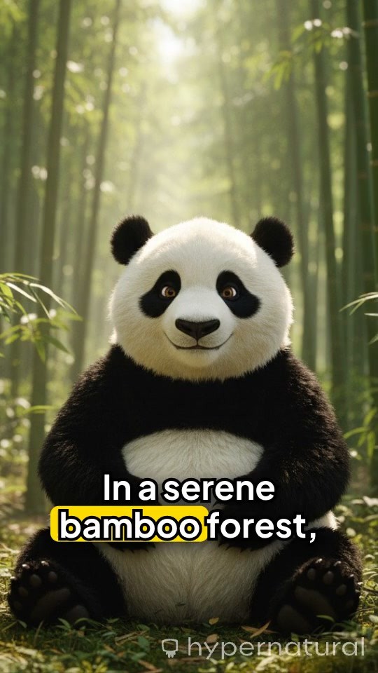 The Gentle Tale of Bao the Panda