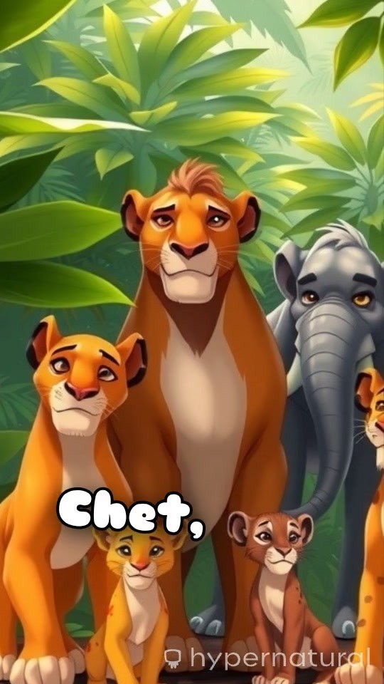 Cool Jungle Friendship