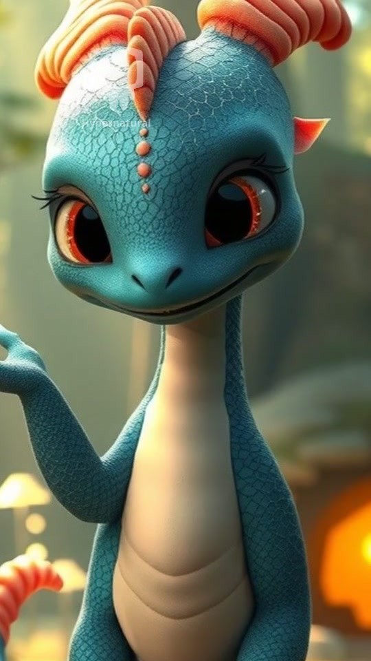 Magic Turns Dragon Smoke into Candy!