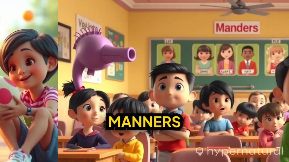 Teaching Kids Good Manners