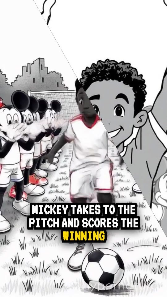 Mickey's Winning Goal: A Game-Changing Moment