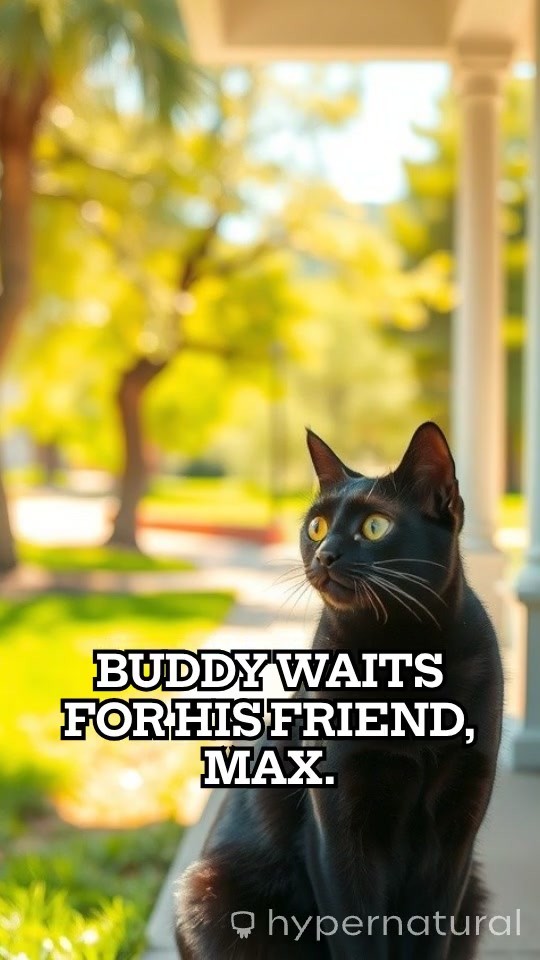 A Dog Playing with His Friend