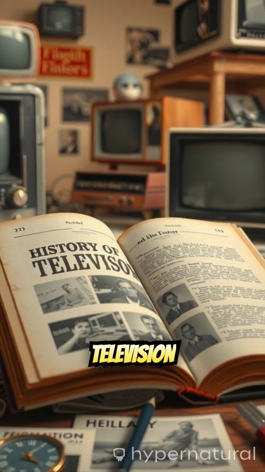 A Brief Overview of the History of Television (copy) (copy)