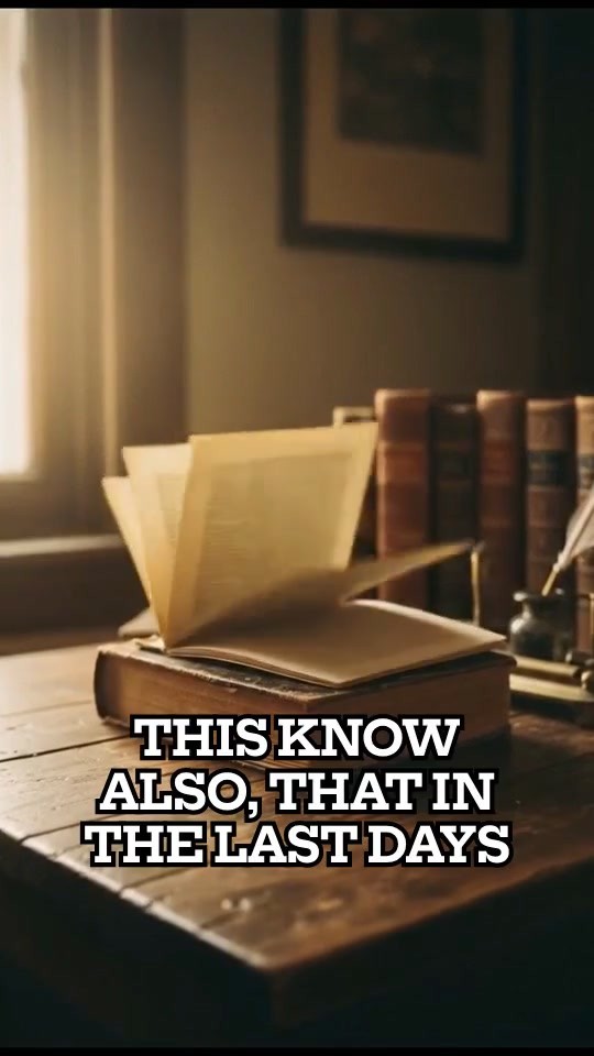 Perilous Times and the Call to Preach