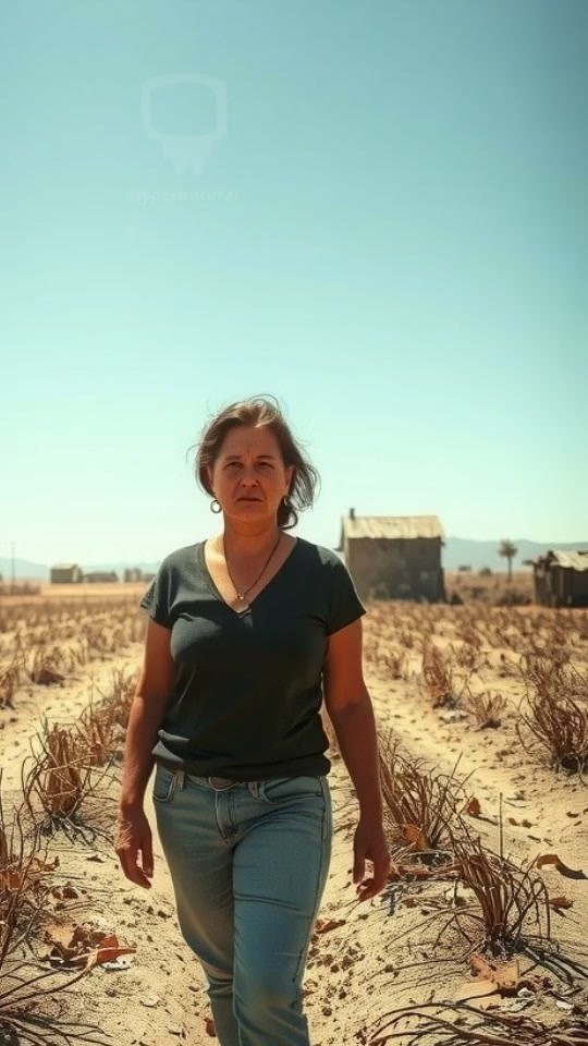 A Poor Widow's Journey to Richness in Life