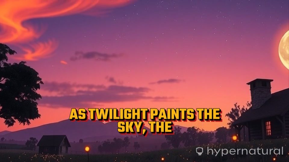 Whispers of Nightfall: A Dreamy Tale