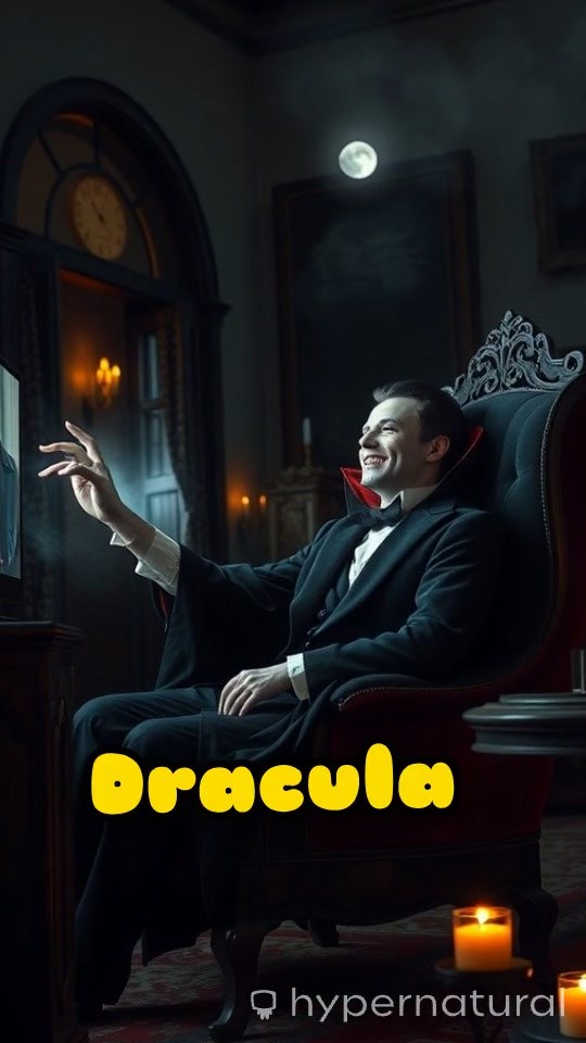 The Allure of Dracula: A Tale of Elegance and Terror