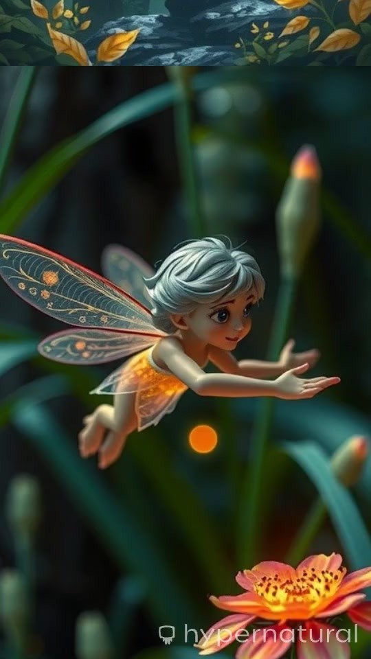 Lila: The Moonlit Guardian Fairy