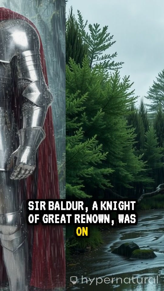 A Knight's Rainy Quest for Friendship