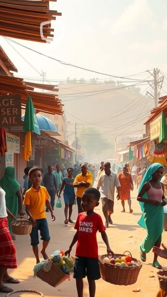 A Boy Hawks Pure Water but Solves Math Faster Than His Teacher