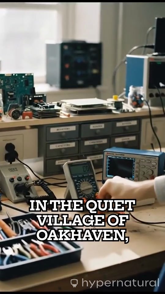 The Man Who Mended Things