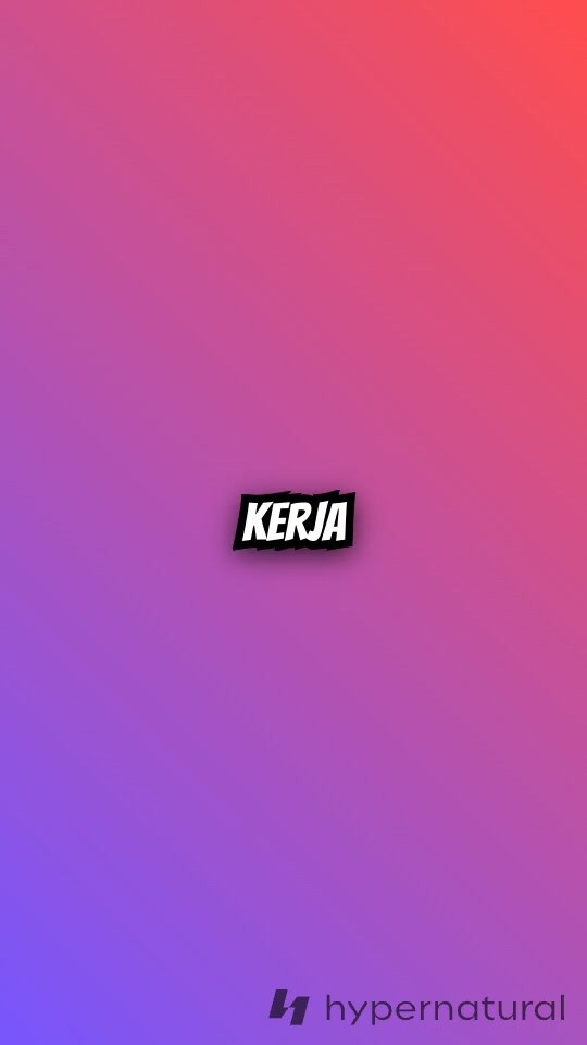 Kunci Menuju Kesuksesan: Kerja Keras dan Ketekunan