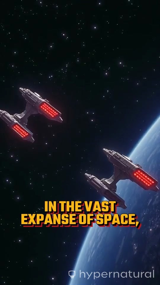 Star-Crossed in Space: A Galactic Romeo and Juliet