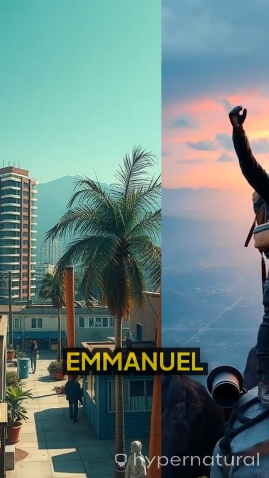 The Downfall of a Dream: Emmanuel's Struggle with Addiction