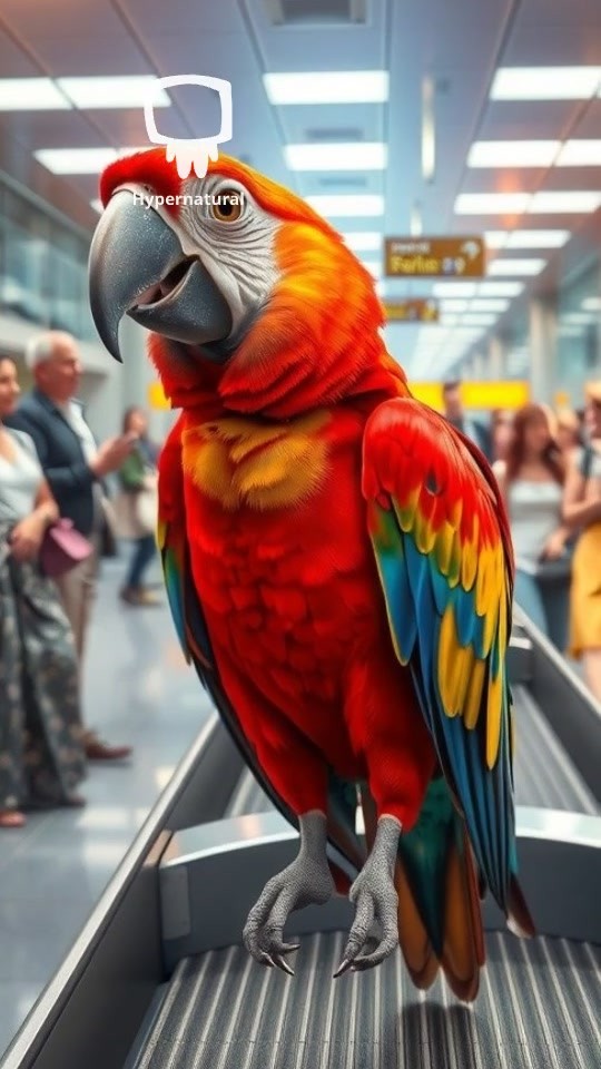 Pack Like a Parrot