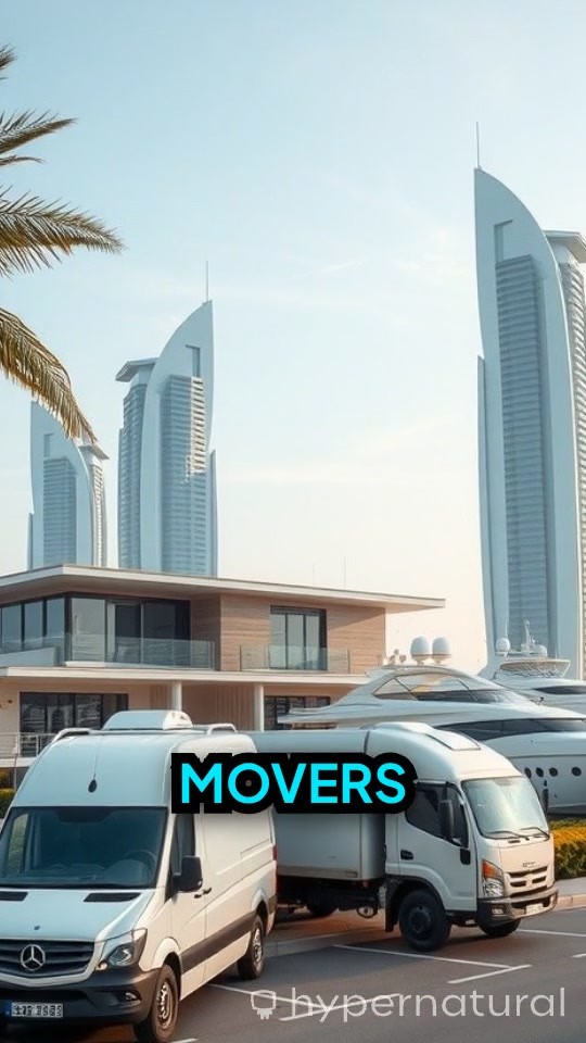 Effortless Moving Solutions in Dubai: Villas and Apartments