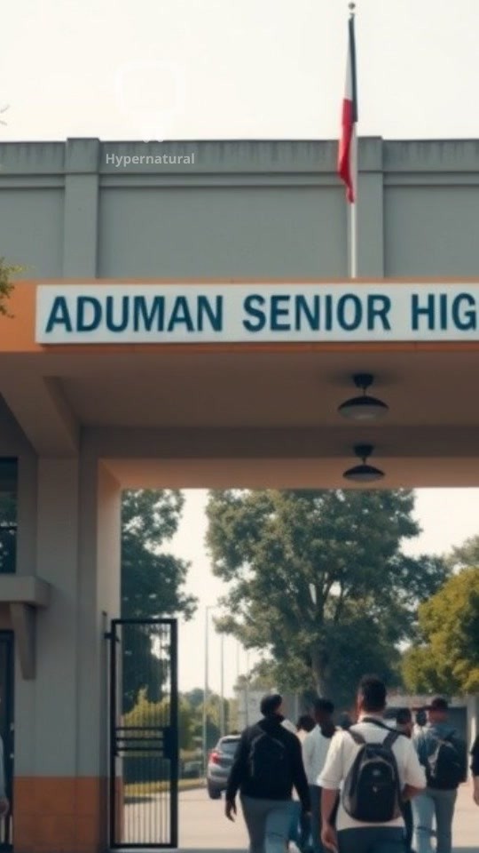 My Exciting First Year at Akrofuom School!