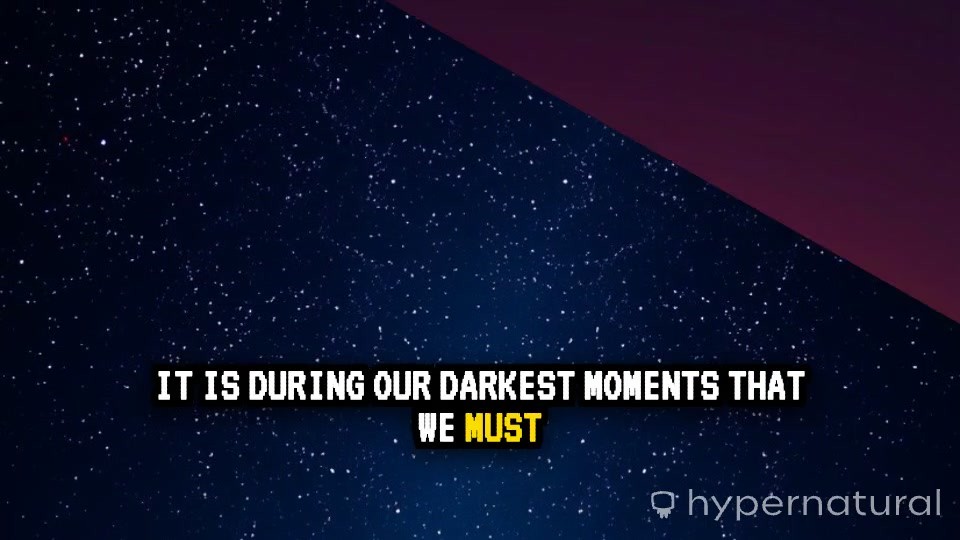 Finding Light in the Depths of Darkness