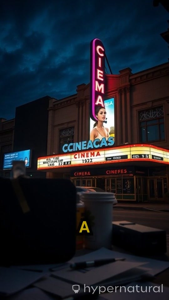 The Birth of a Movie: From Idea to Screen