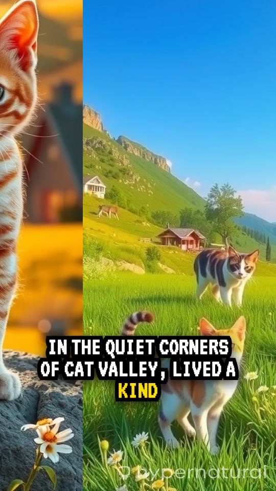 A Royal Love in Cat Valley