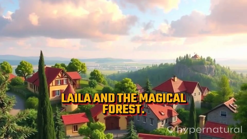Laila's Quest in the Magical Forest
