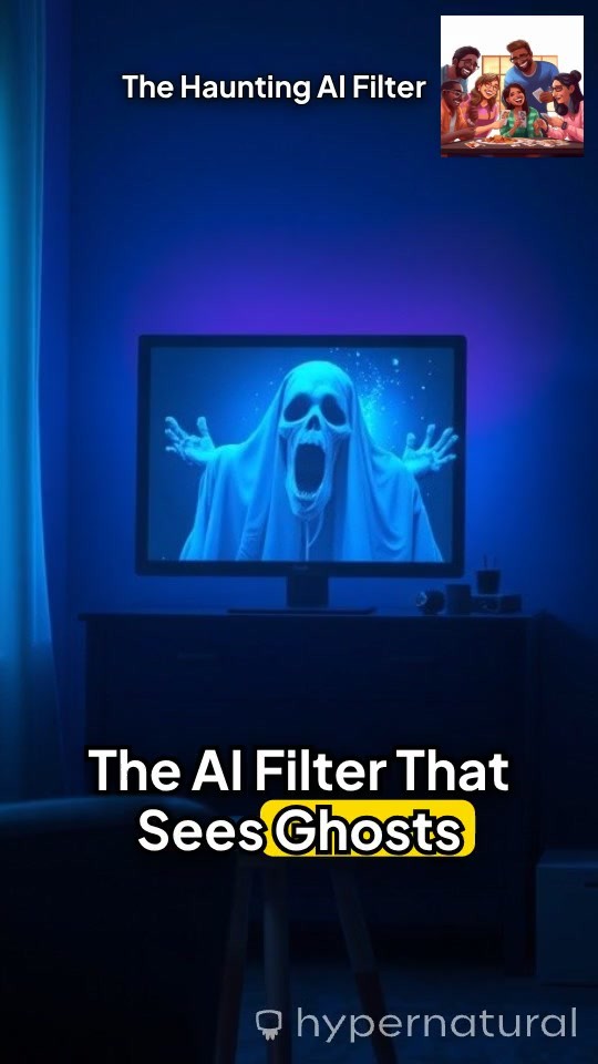 The Haunting AI Filter