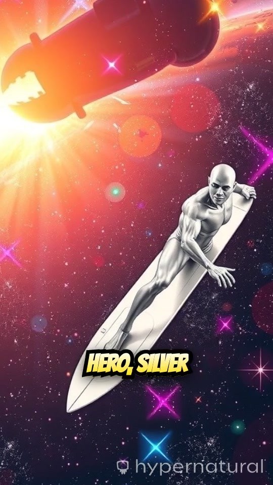 Silver Surfer vs Franklin Richards