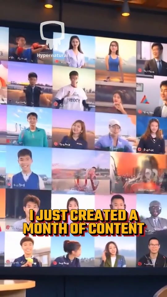 Create a Month of Content in Seconds!