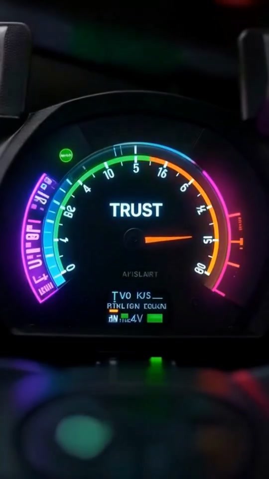 Filling Half Circle Glow Animation