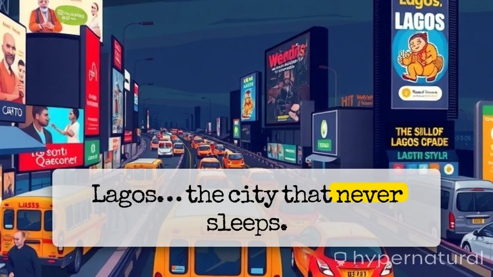 Chasing Dreams: The Lagos Hustle