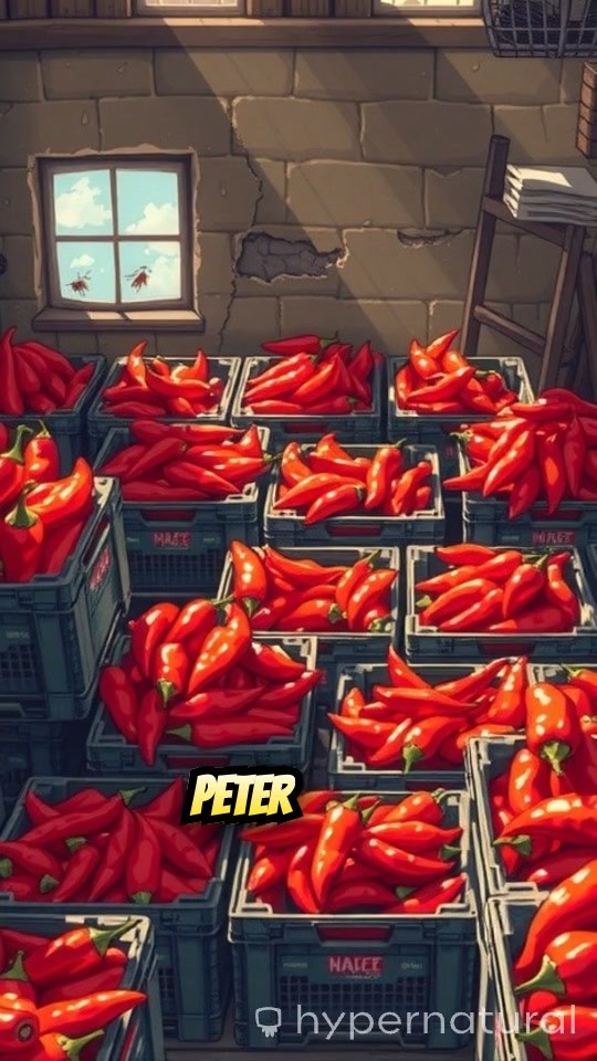 Peter Piper's Pickle Pepper Panic!