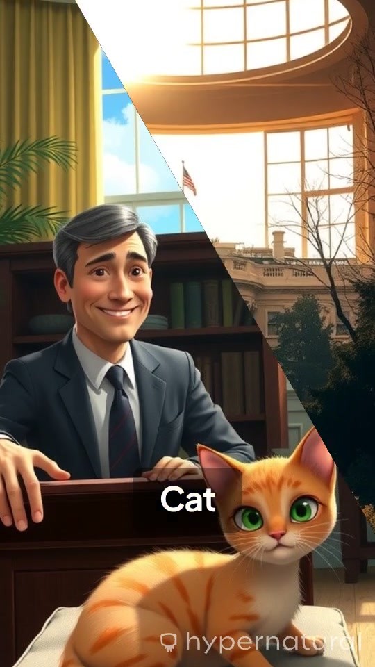 Mr. Whiskers: The President's Furry Advisor