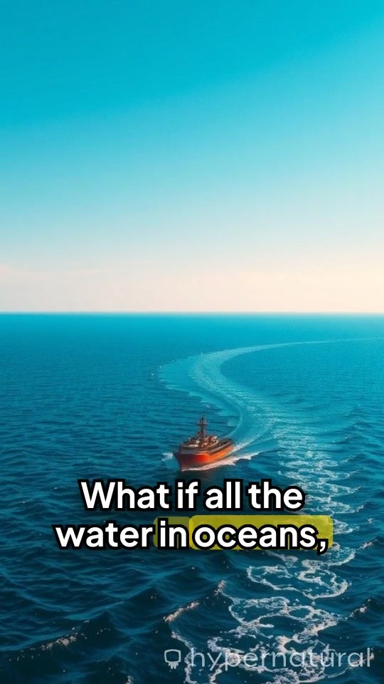 Without Water, Life Ceases to Exist!