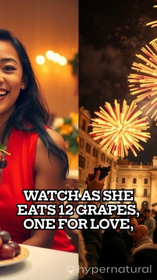 Spain's Epic 12 Grapes New Year Tradition: Make Your Wishes!