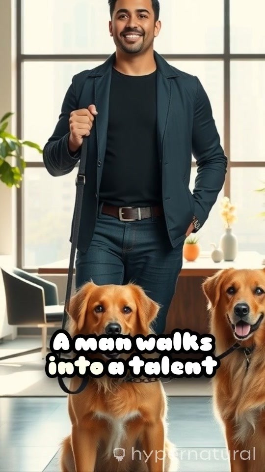 Talking Dog's Audition Fails Comically