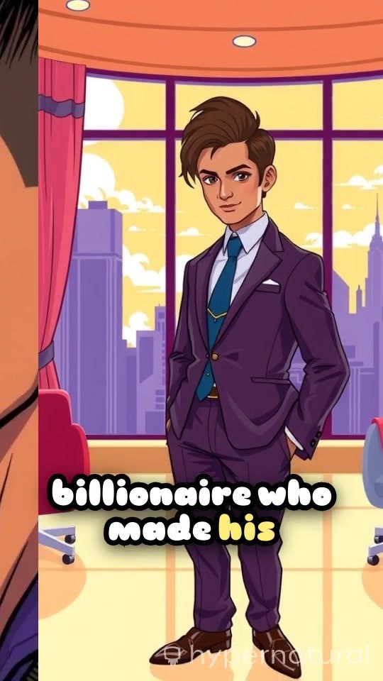 Crypto Dreams: The Rise of a Young Billionaire
