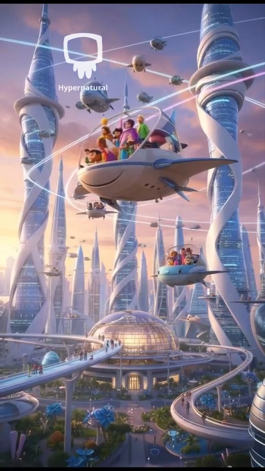 Welcome to 2040: Humanity and Machines