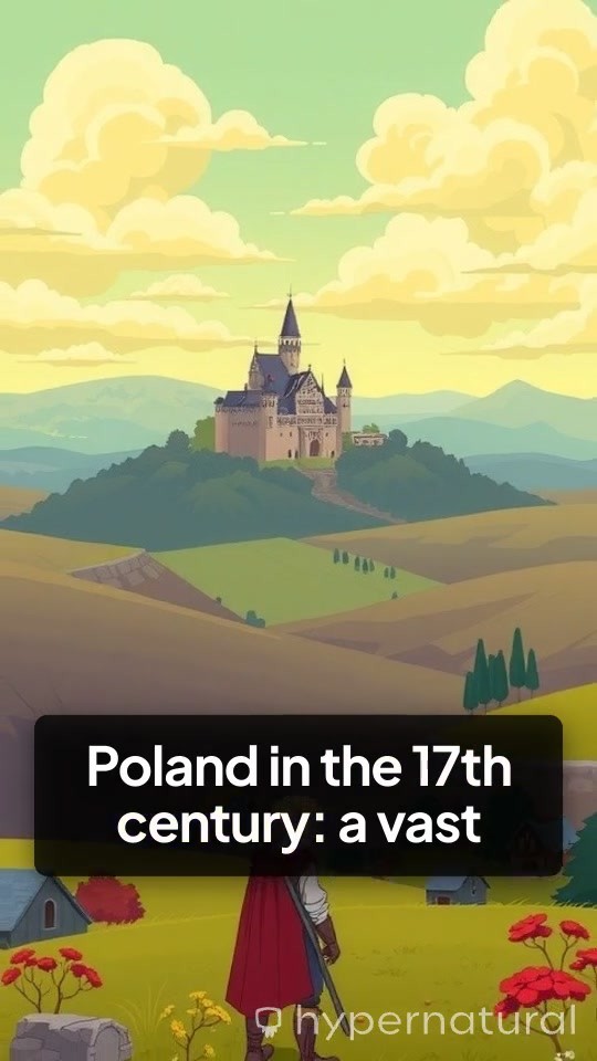 The History of Poland: A Journey Through the 1600s and Beyond