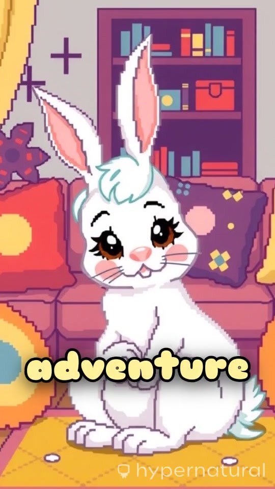 Bunny and Baby's Space Shower Football Fun