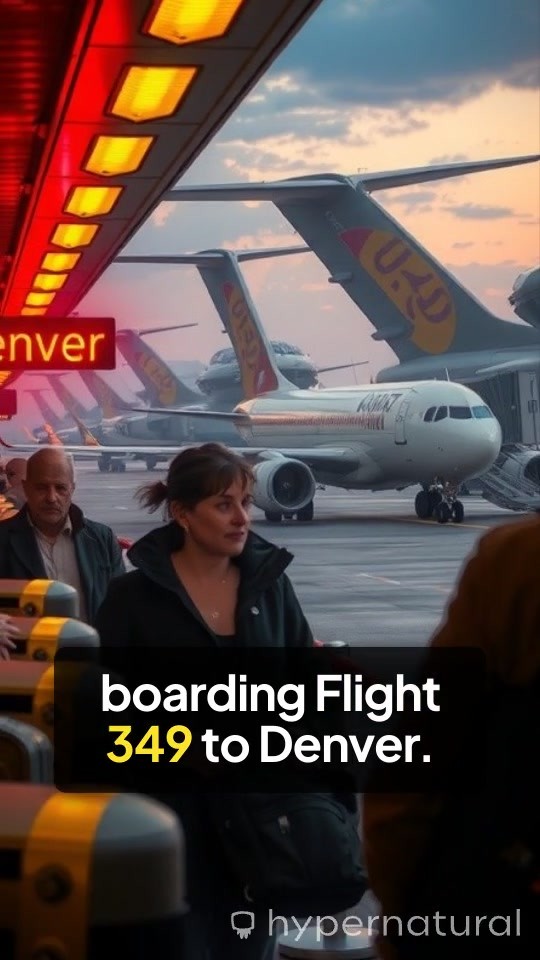 Pilot Departs, Plane Lands