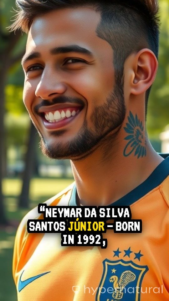 The Rise of Neymar: From Streets to Stardom