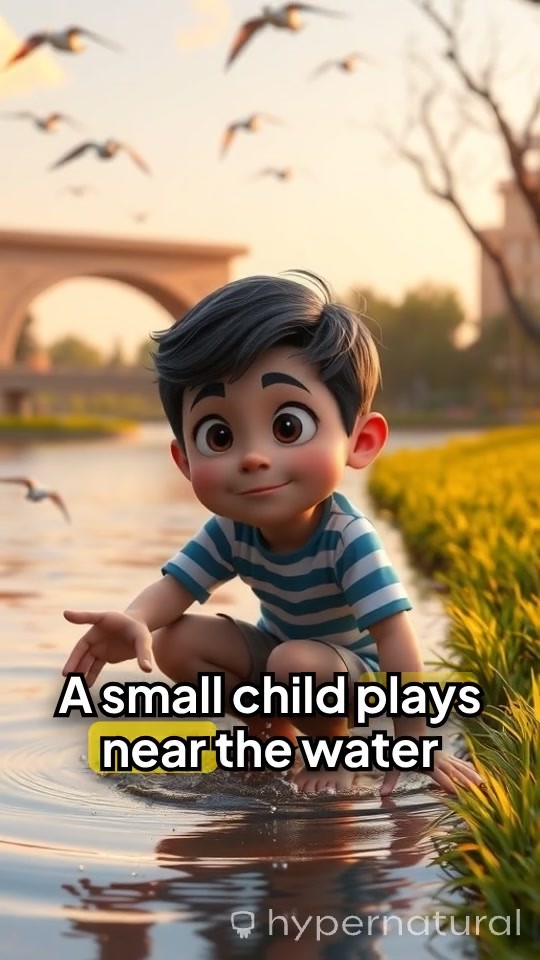 A Hero's Heart: The Golden Retriever Rescue