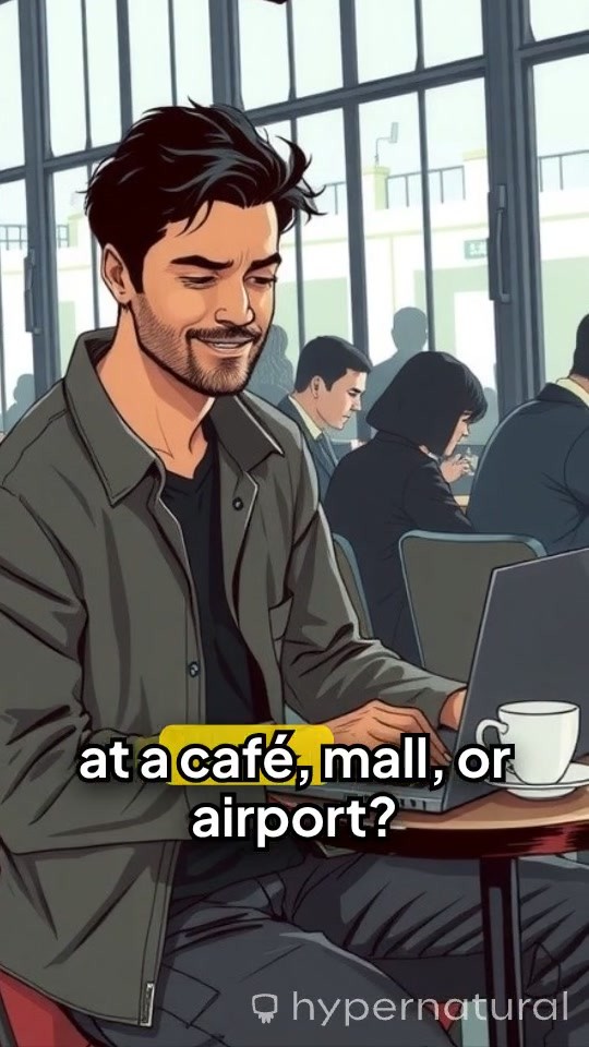 Stay Safe: Avoid Public Wi-Fi for Banking