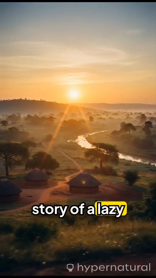 The Lesson of Okey Lazy: A Tale of Hard Work and Consequences