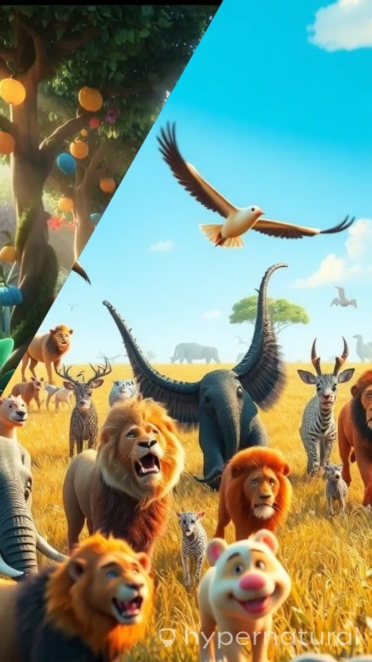 Amazing Animals: King of the Jungle, Smartest in the Ocean, and Most Agile in the Forest!