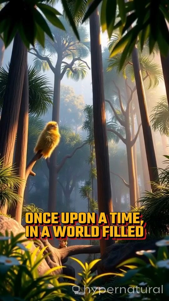 Boy, Baby Elephant, and Giraffe Unite Against Deforestation