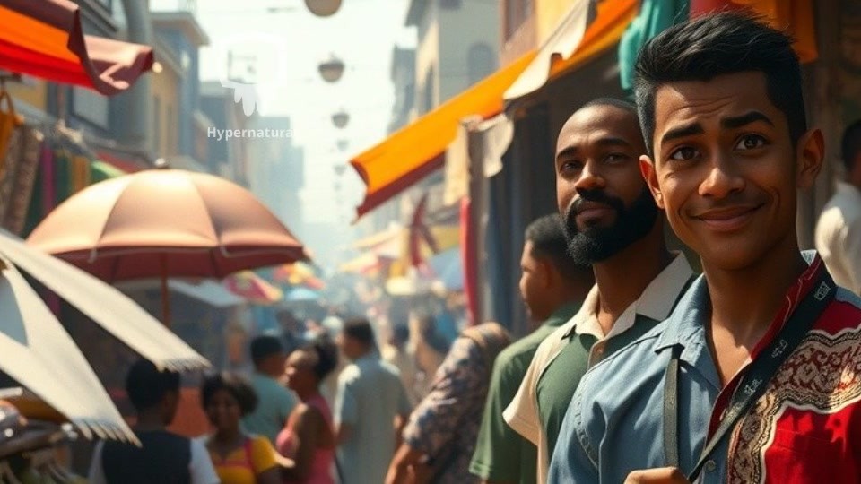 From Rags to Riches: A Nigerian Boy's Journey