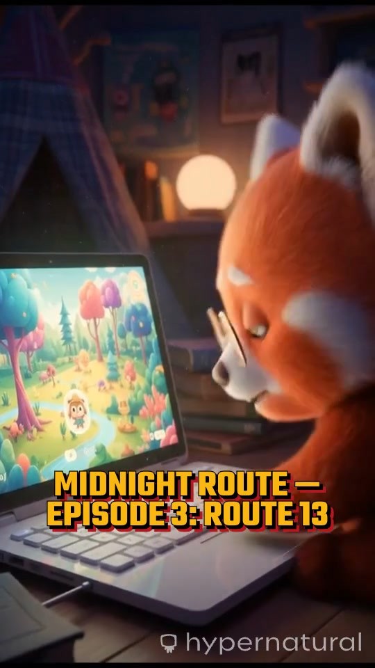 Midnight Route: The Mystery of Route 13